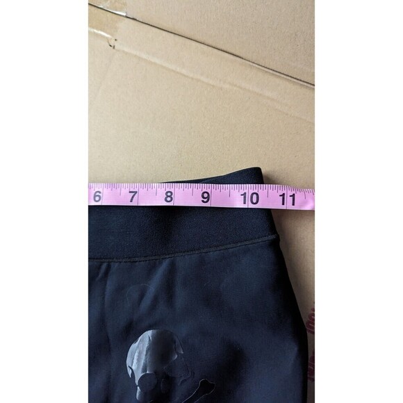 SOULCYCLE ULTRACOR Skull Heads Crossbones Gothic Workout Yoga Leggings Pants XS - Picture 8 of 10